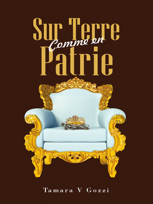 cover image of Sur Terre Comme en Patrie